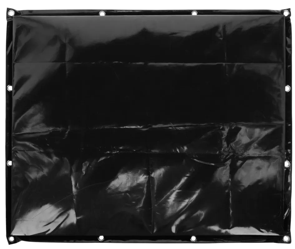Kickpad Kerbl - L 120 cm x l 100 cm x h 4 cm - Noir Offre Du Jour
