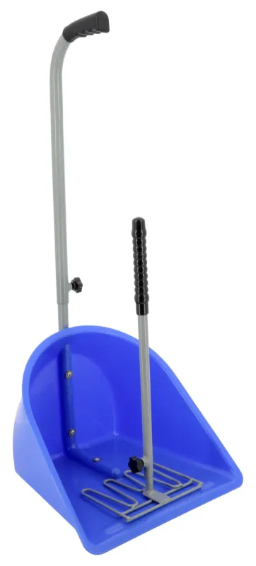 Pelle + rteau crottins Hippotonic - Bleu roi Acheter En Ligne