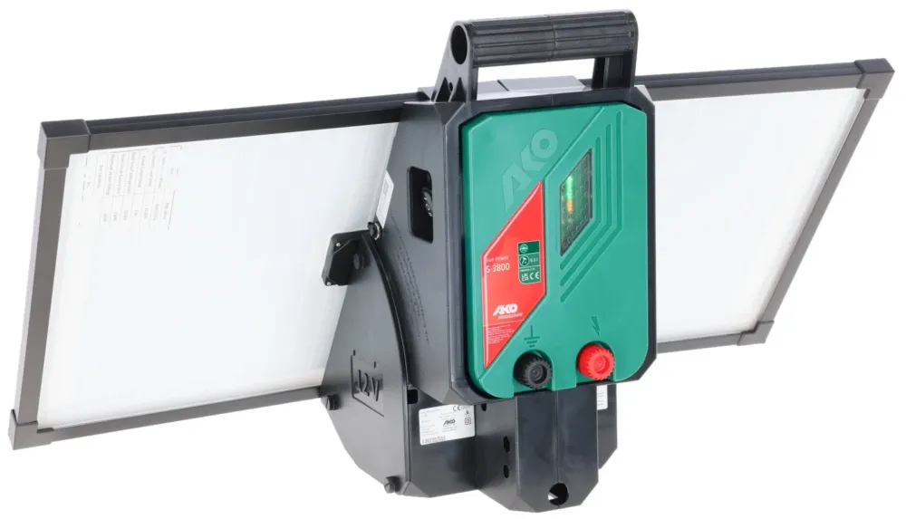 Acheter En Ligne Electrificateur solaire Sun Power S 3800 AKO - Vert