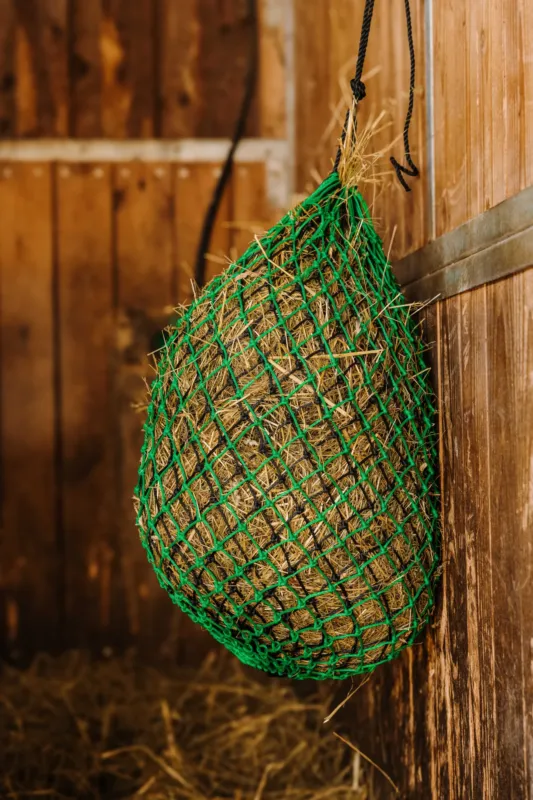 Prix Promo Filet foin Hippotonic Double - 105 cm - Vert / noir