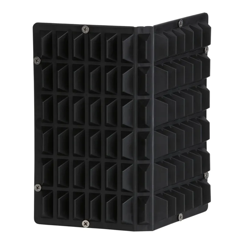 Grattoir quin plastique Horze - Noir Remise