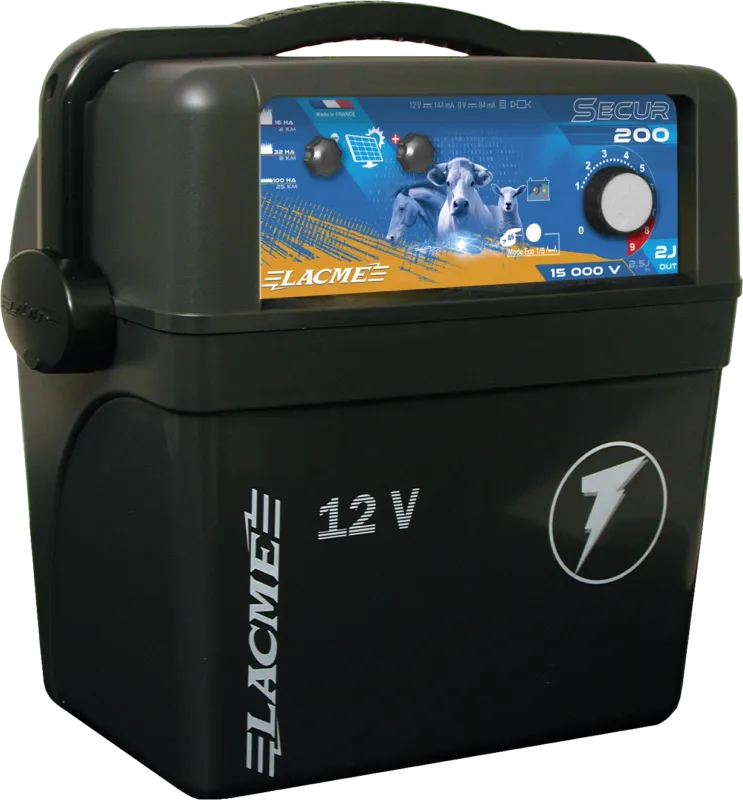 Offre Exclusive Electrificateur Lacm Secur 200