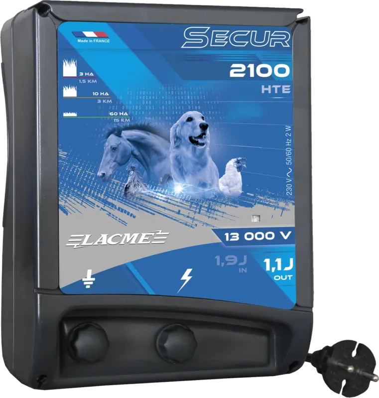 Offre Exclusive Electrificateur Lacm Secur 2100 HTE