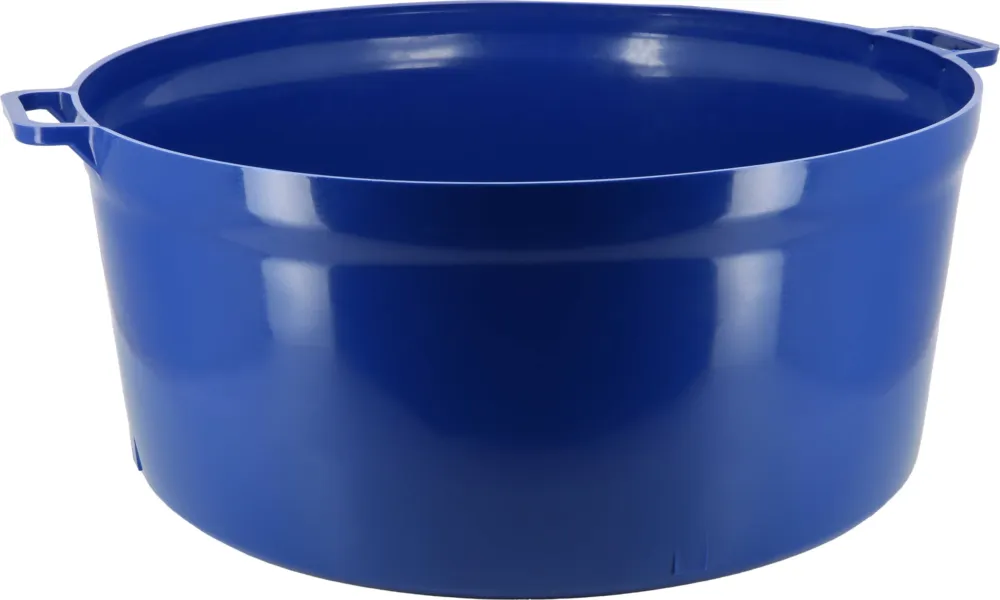 Satisfait Ou Rembours Seau Hippotonic Flexi 50 litres - Bleu