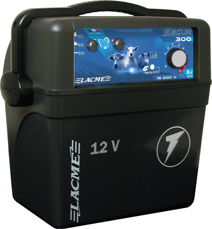 Livraison Gratuite Electrificateur Lacm Secur 300
