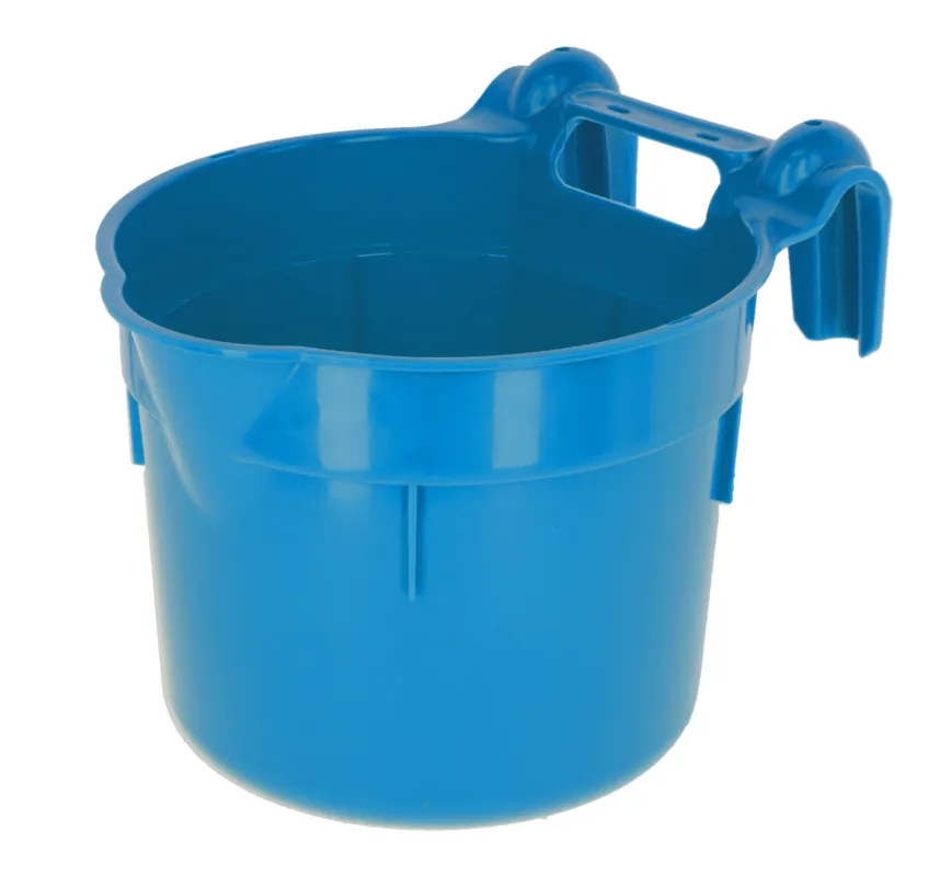Populaire Mangeoire de Porte Kerbl 8L - 8 L - Bleu roi