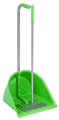 Dernier Modle Pelle et Rateau Crottins Mistboy 75 Cm Kerbl - 90 cm - Vert
