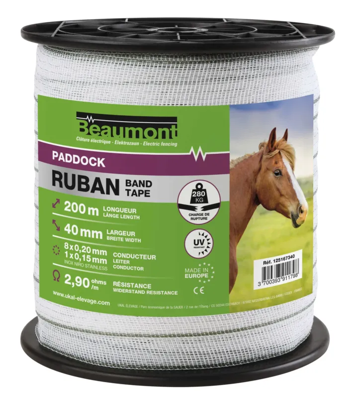 Offre Du Jour Ruban 40 mm 200 m Beaumont
