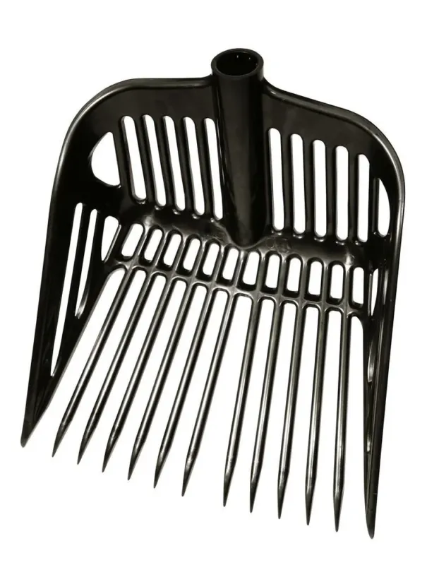 Commander Vite Tte de fourche copeaux Kerbl - Noir
