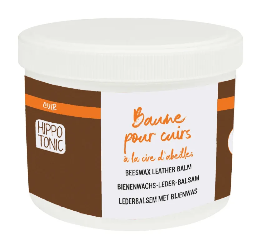 Baume pour cuir Hippotonic - 500 ml Rduction