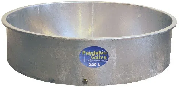 Bac de Paturage Galva La Ge - 380 L Petit Prix