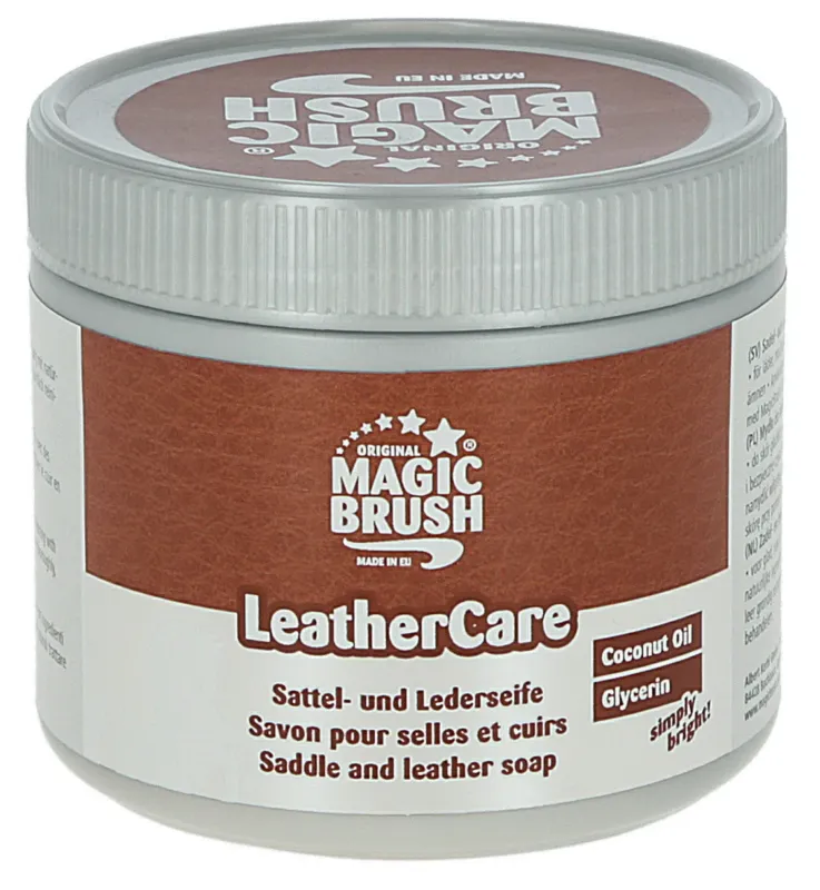 Savon pour selles et cuirs Magic Brush – 500 ml Bon Plan