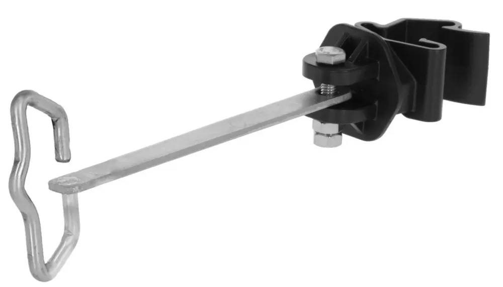Solution d'angle pour ruban / cordelette T-Post AKO - 15 cm Super Prix