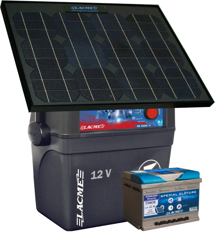 Achat Immdiat Electrificateur Secur Sun 33 W Lacm