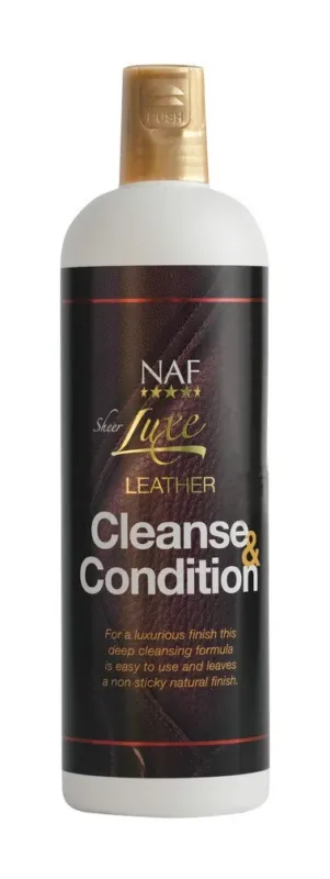 Nettoyant NAF Sheer Luxe Leather - 500 ml Certifi