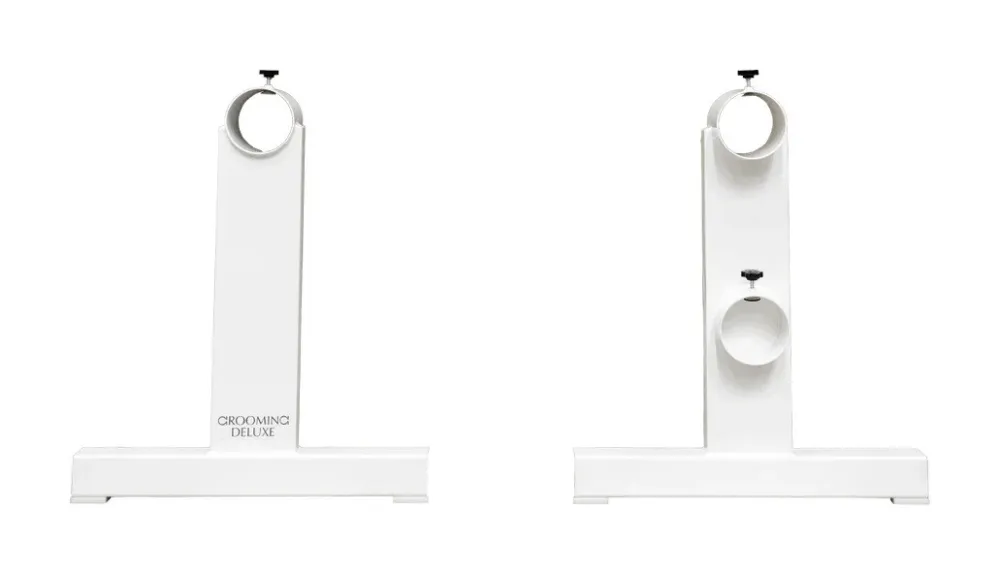 Chandeliers de Cavaletti en T Grooming Deluxe by Kentucky – Blanc Usine Directe