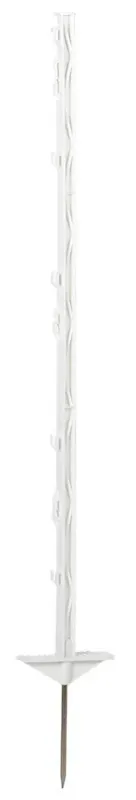 Prix Rduit Piquet PVC Classic AKO 5 pices - 156 cm x pointe 21 cm - Blanc