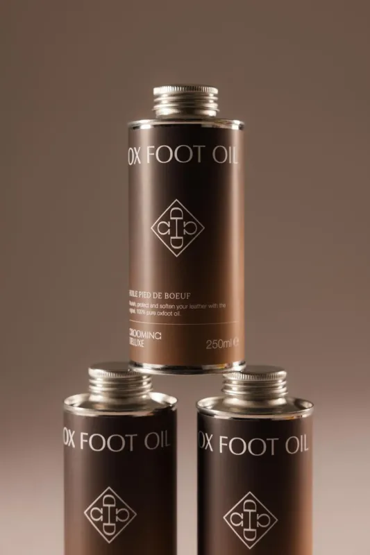 Huile de pied de boeuf Grooming Deluxe – 250 ml Livraison Express