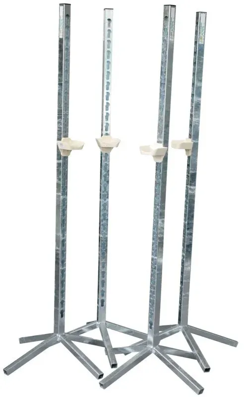 Promotion Saisonnire Pack de 4 chandeliers mtalliques simples La Ge