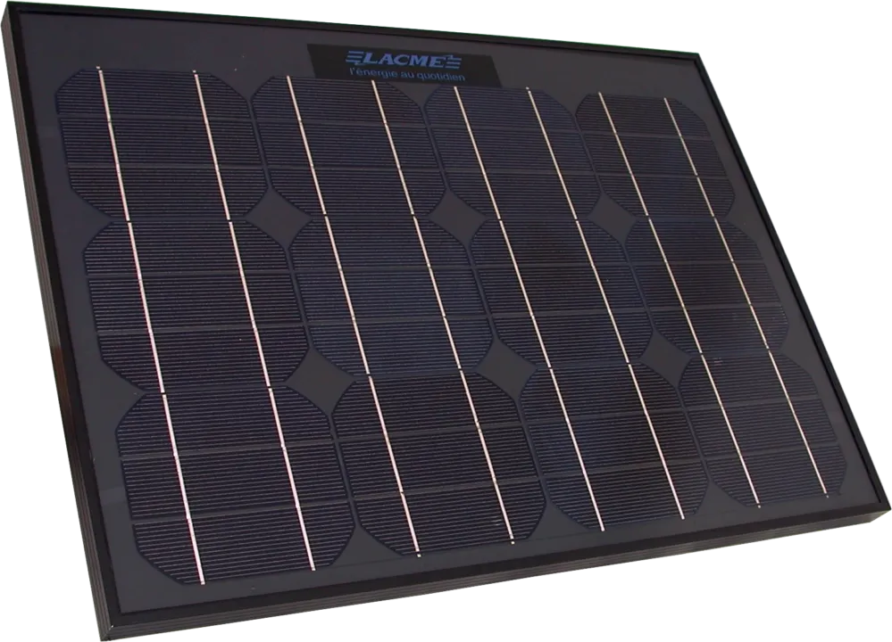 Panneau solaire 33W Lacm Marque