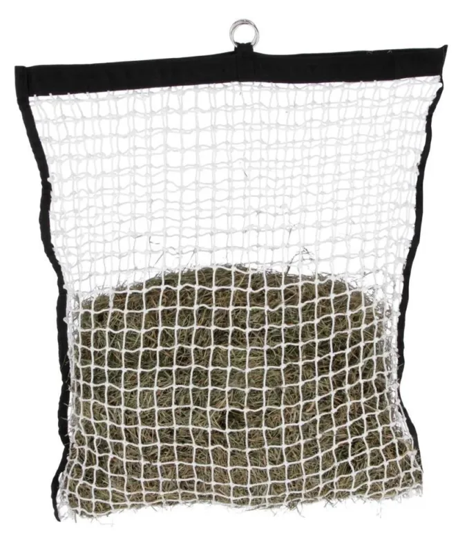 Filet foin avec aide au remplissage Kerbl - L 100 x l 150 cm - Blanc Acheter Direct