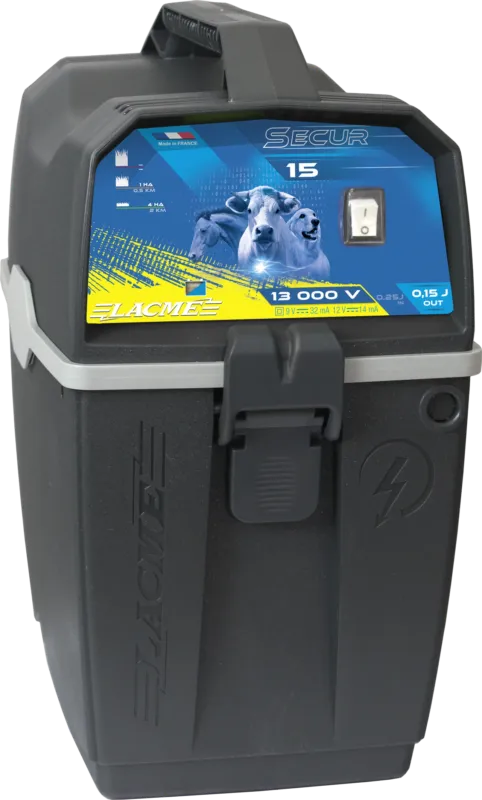Electrificateur Secur 15 Lacm Prix Choc