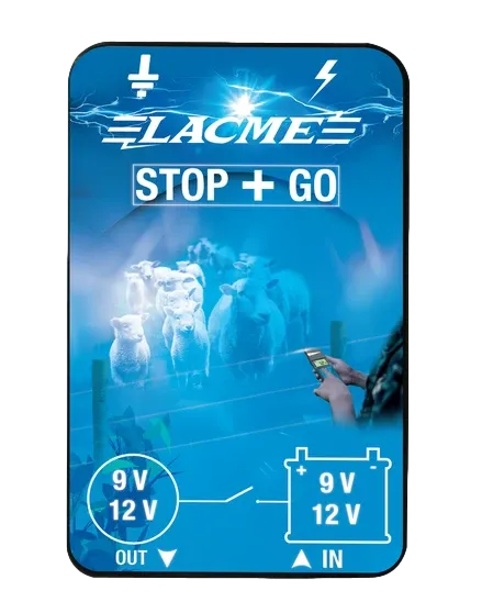 Rcepteur Lacm Stop + Go 12v Satisfait Ou Rembours