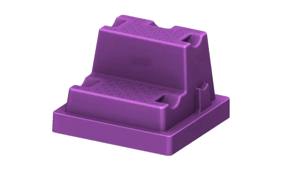 Montoir Easy Step La Gee 2 marches - Violet Must-Have