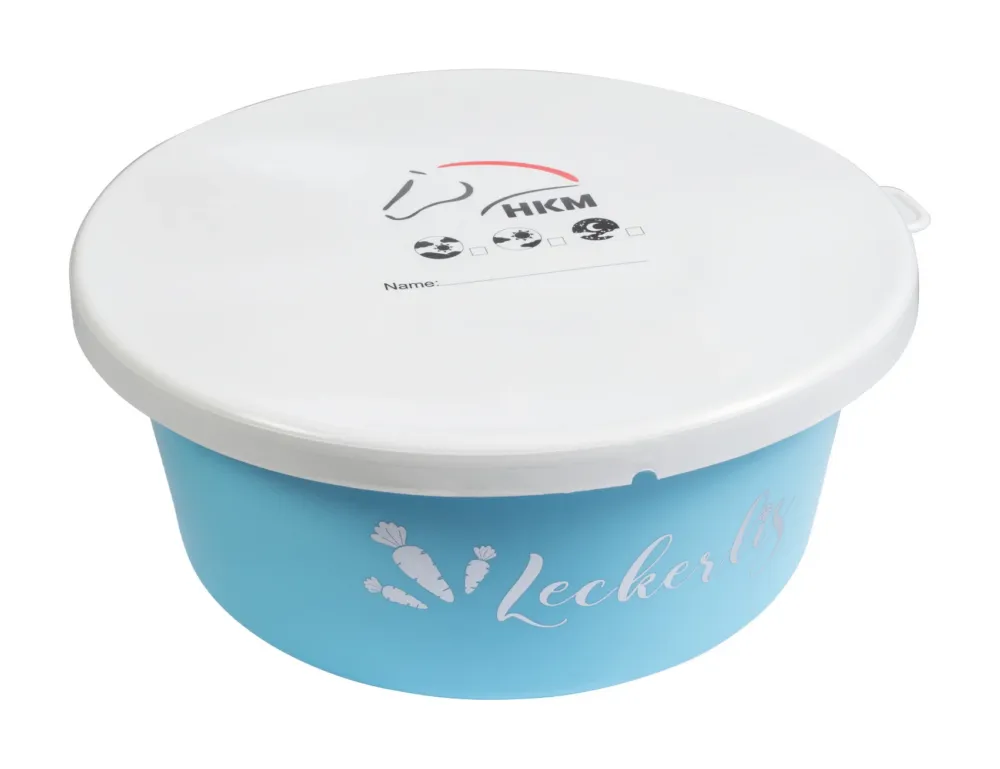 Quantit Limite Bol crales 2 L HKM - Bleu clair