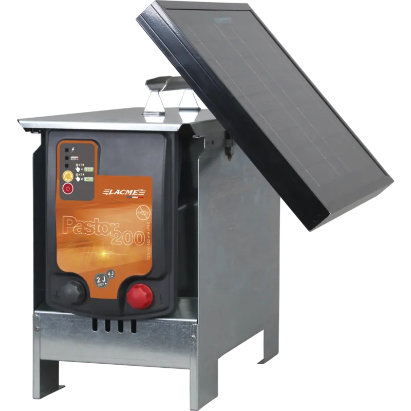 Retour Gratuit Electrificateur solaire Lacm Pastor 200 14W