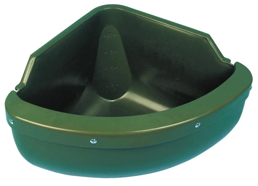 Mangeoire d'angle Kerbl 31 litres Meilleure Vente