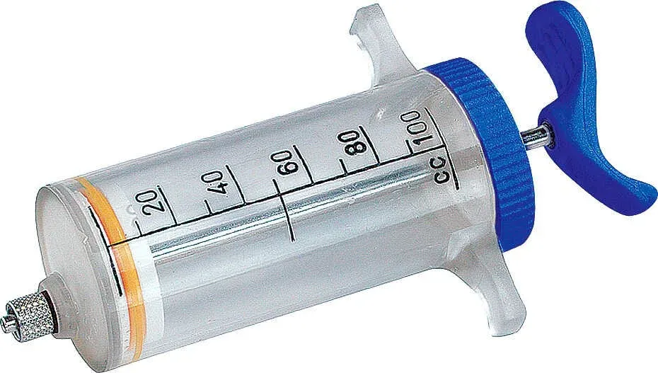 Commander Vite Seringue doseuse piston