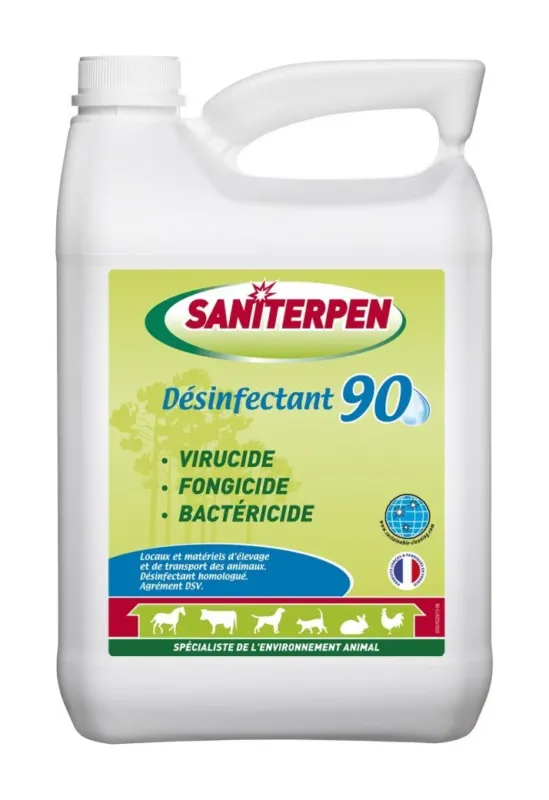 Saniterpen 90 Dsinfectant Prix Promo