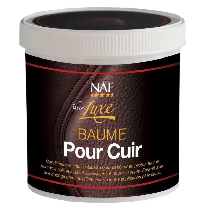 Baume pour cuir NAF – 400 g Offre Spciale