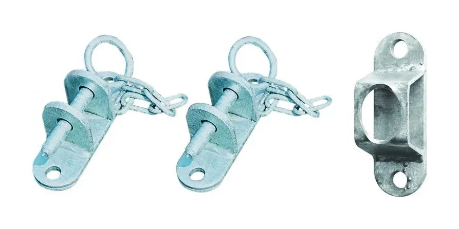 Pack de fixation porte de prairie La Ge Pas Cher