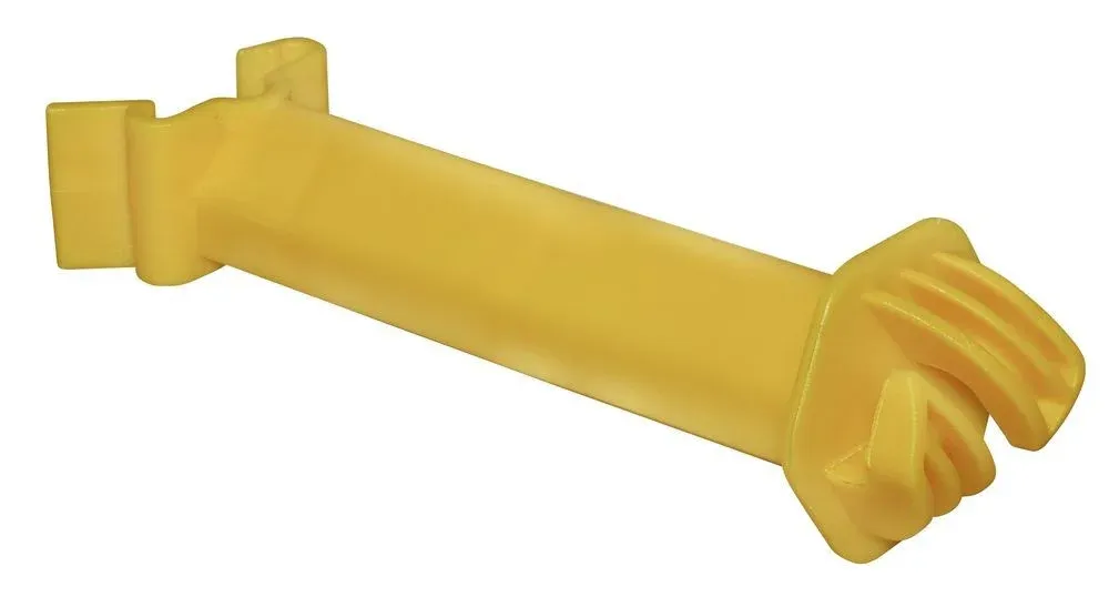 Isolateur carteur T-Post AKO par 25 - Jaune Vente Flash