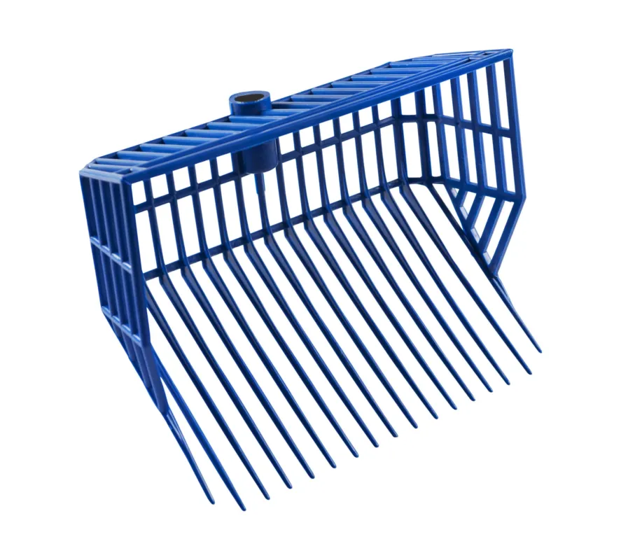 Tte de fourche copeaux - Bleu Bon Plan