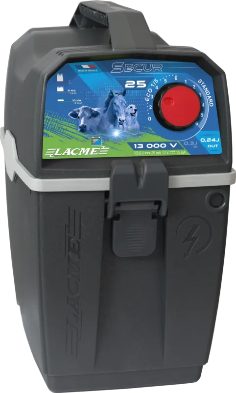 Electrificateur Secur 25 Lacm Populaire