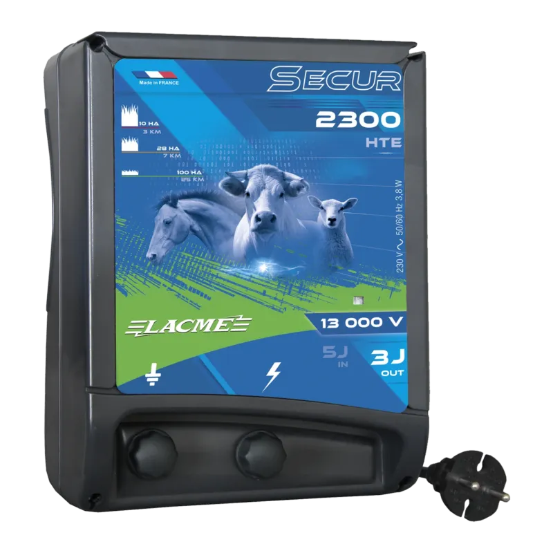 Authentique Electrificateur Lacm Secur 2300-HTE