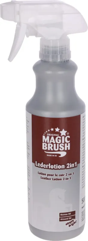 Haute Qualit Lotion Magic Brush pour le cuir 2 en 1 - 500 ml