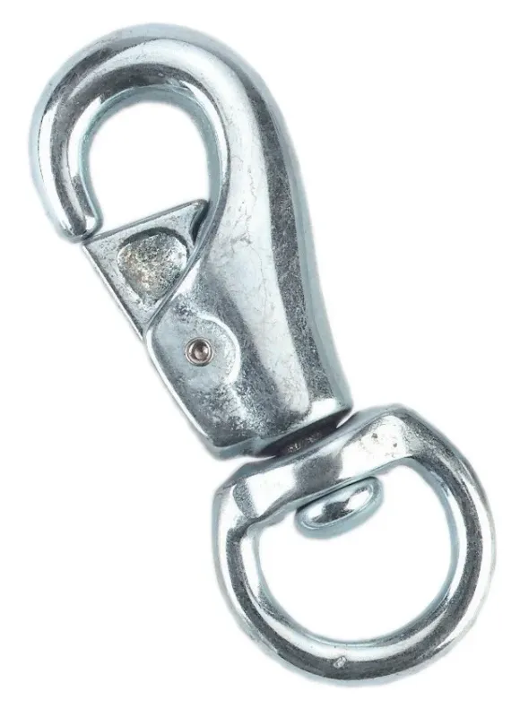 Mousqueton Acier Bull Snap Kerbl Jusqu puisement Des Stocks