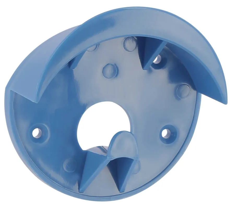 Porte-bride Hippotonic en plastique - Bleu Achat Immdiat