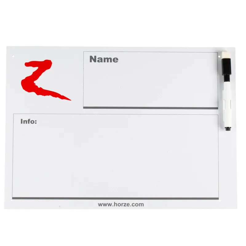 Vente Directe Tableau de box Horze - Blanc