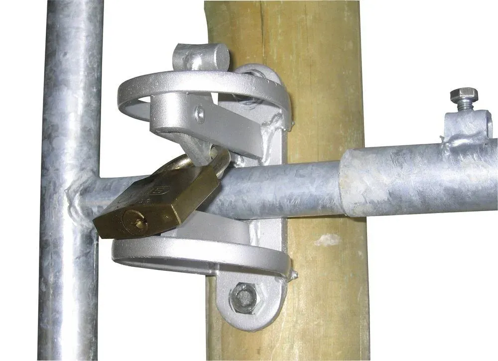 Option de fermeture cadenas pour barrire d'herbage Kerbl Bon Plan