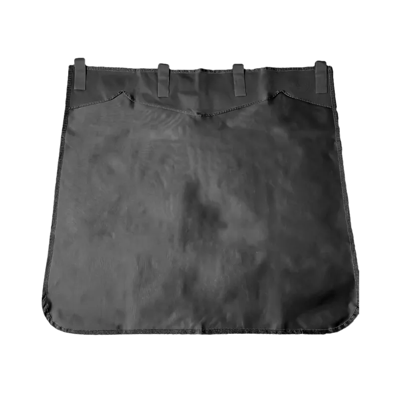 Tenture de box grand modle Flags & Cup Malibu - Noir Expdition Rapide
