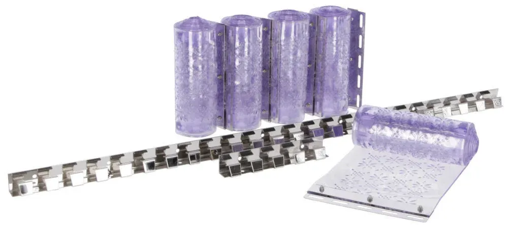 Kit de rideau bandes anti-mouches PVC Kerbl Offre Du Jour