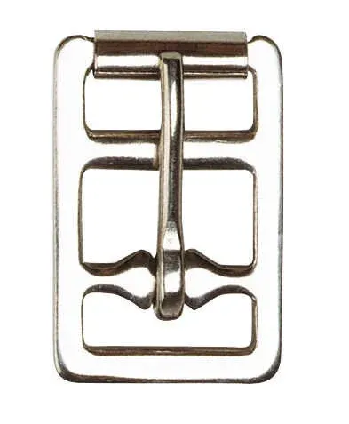 Boucle de sangle en inox avec rouleau Top Vente