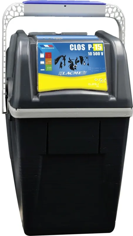 Electrificateur Clos P15 Lacm Commander Maintenant