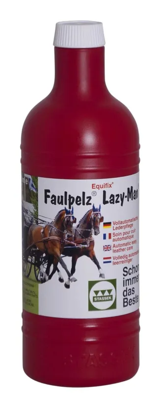 Soin pour cuir avec entretien facile Equifix Lazy-Man Stassek Nouvelle Collection