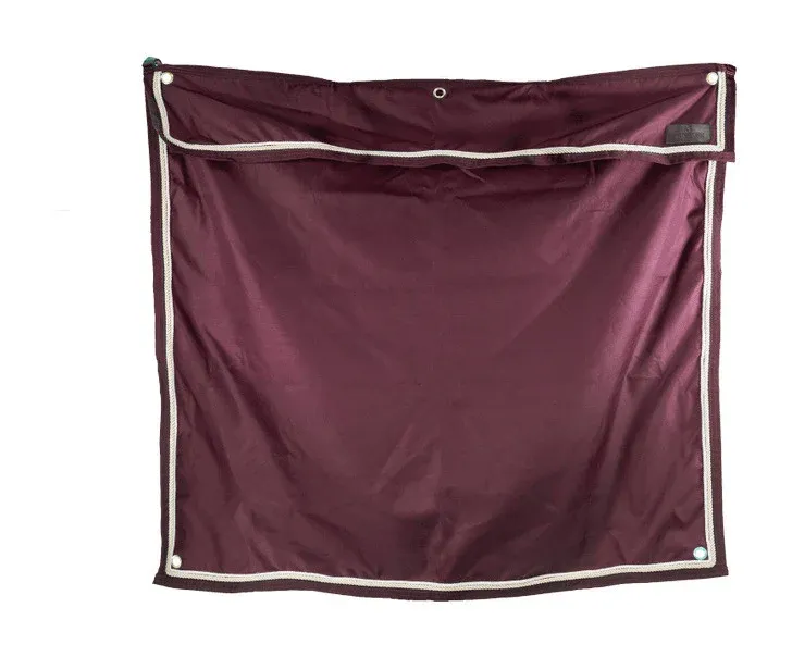 Tenture de Boxe Kentucky Courte Waterproof Classic - 135 x 125 cm - Bordeaux Offre Du Jour